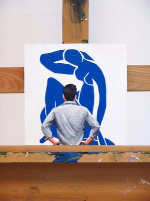 Image of Blue Nude