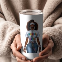 Image 1 of " Walk By Faith" 20 oz Tumbler
