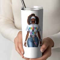 Image 2 of " Walk By Faith" 20 oz Tumbler