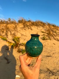 BUD VASE - DEEP TURQUOISE
