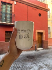 Image 3 of PREVENTA Taza en barro de loza