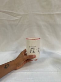 Image 5 of PREVENTA Taza en barro de loza