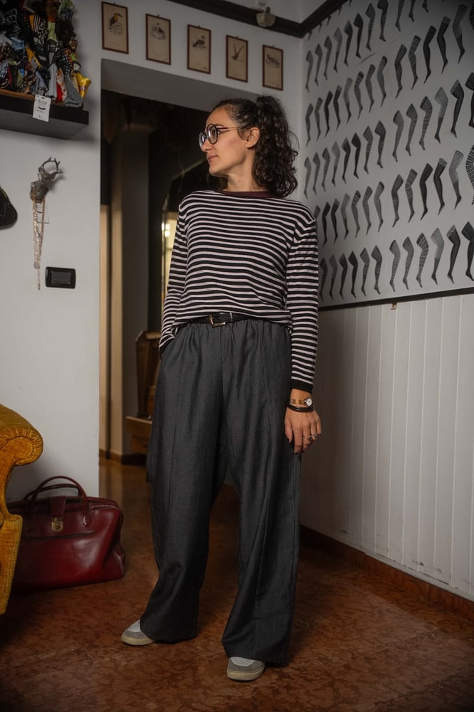 Image of ParkLife grigio in lana