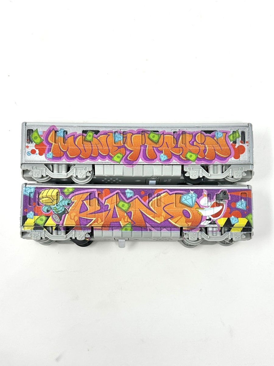 KANO KID subway car | HIPHOPTOYS