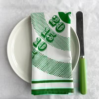 Image 2 of Target game printed cotton napkin