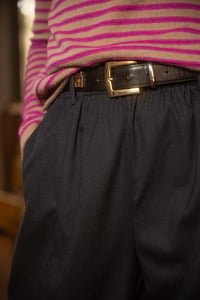 Image 5 of Pantaloni ParkLife blu in lana
