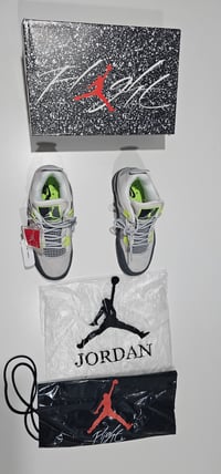 Image 10 of Mens Jordan4s Retro original 1:1