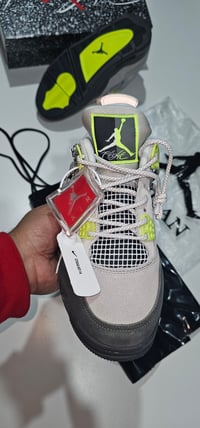 Image 11 of Mens Jordan4s Retro original 1:1