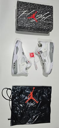 Image 3 of Mens Jordan4s Retro original 1:1