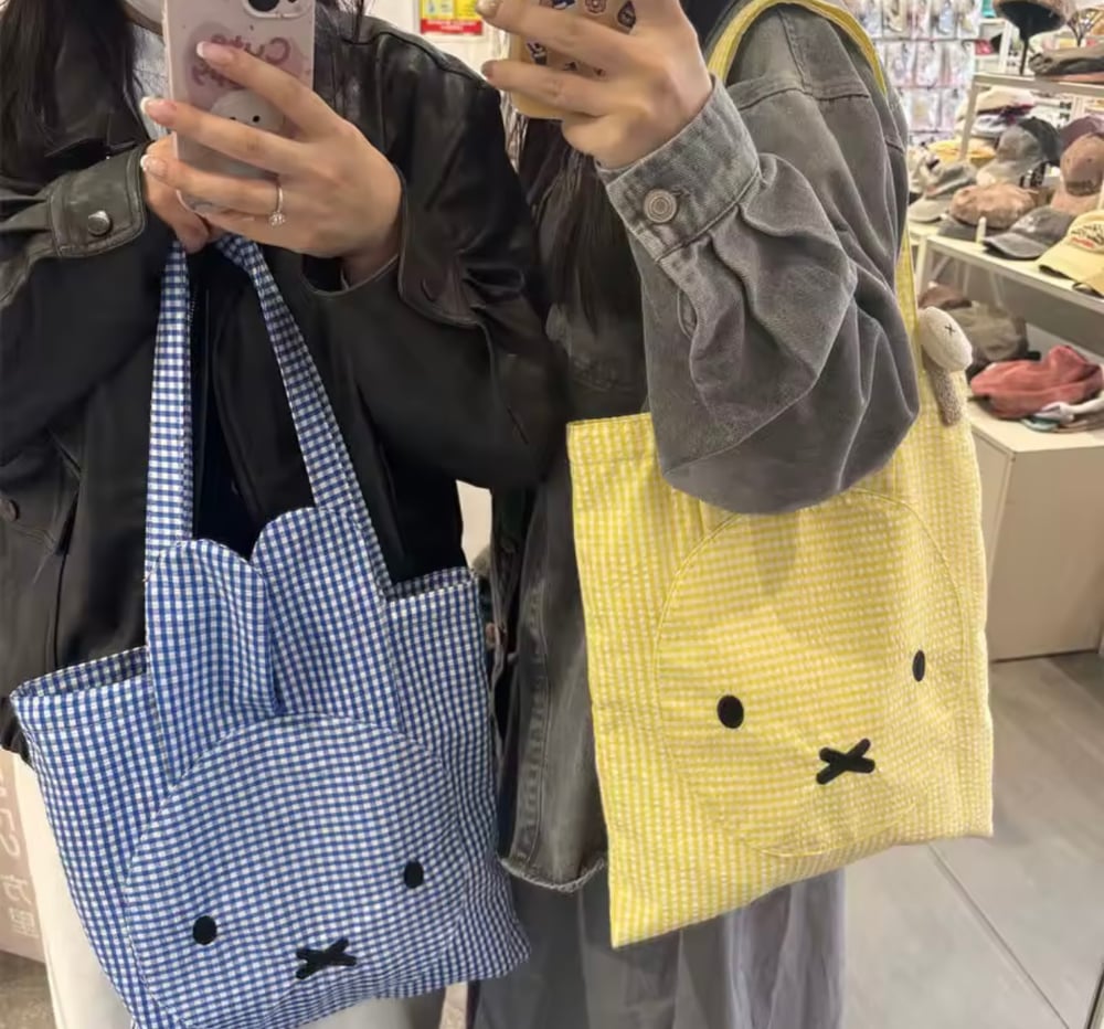 Image of Miffy Totebag🐰