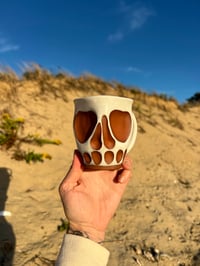 Image 3 of MEMENTO MORI MUG - SATIN WHITE