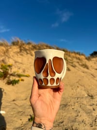 Image 1 of MEMENTO MORI MUG - SATIN WHITE