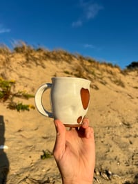 Image 4 of MEMENTO MORI MUG - SATIN WHITE