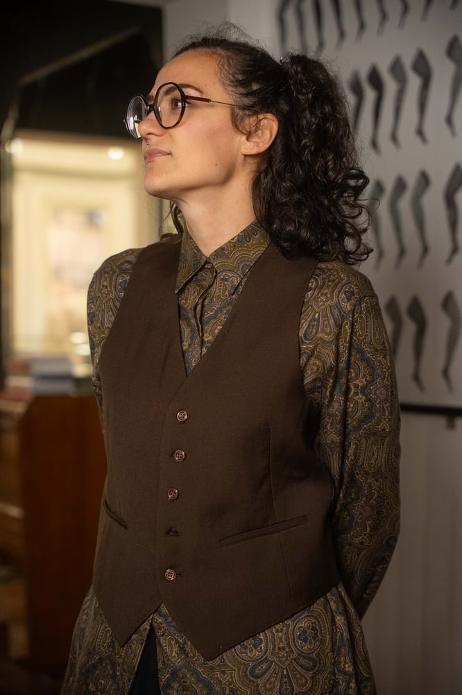 Image of Gilet Marrone