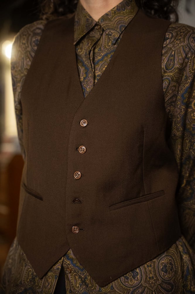 Image of Gilet Marrone