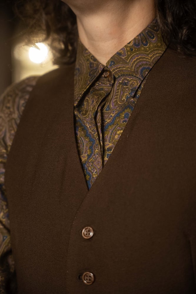Image of Gilet Marrone