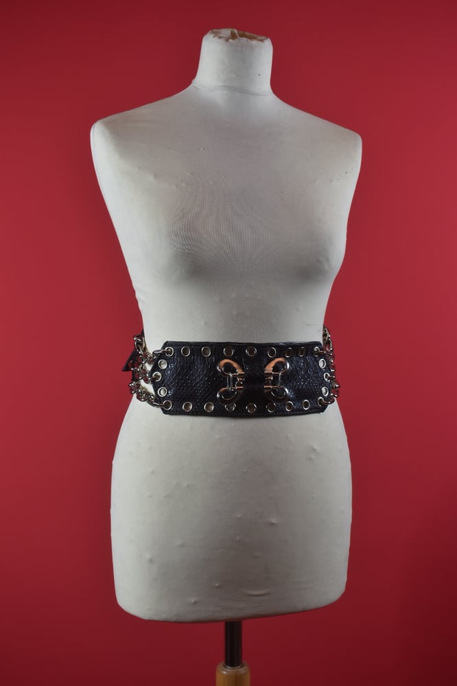 Image of HARDWARE CINCHER BELT