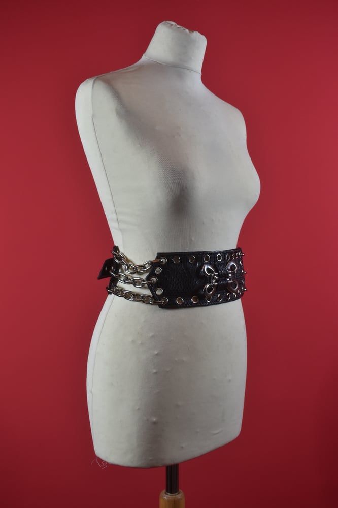 Image of HARDWARE CINCHER BELT