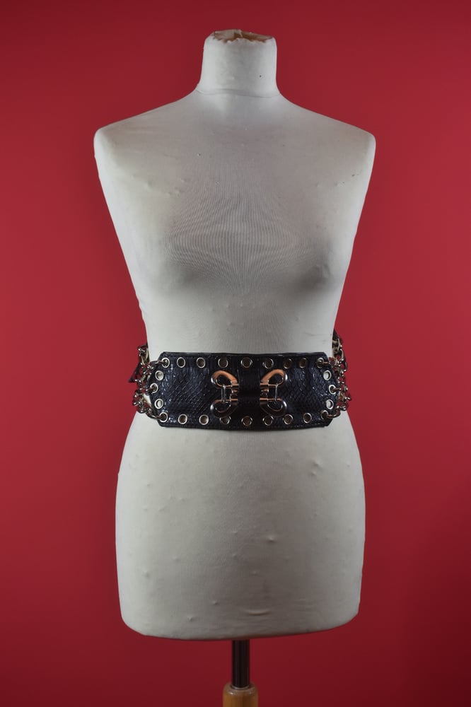 Image of HARDWARE CINCHER BELT