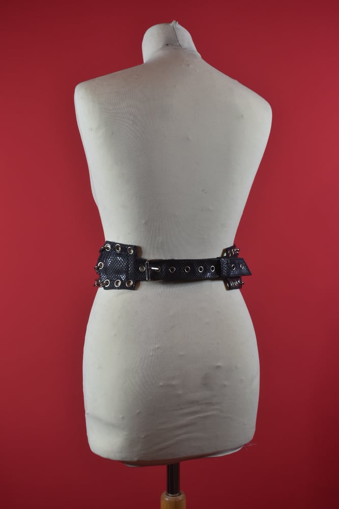 Image of HARDWARE CINCHER BELT