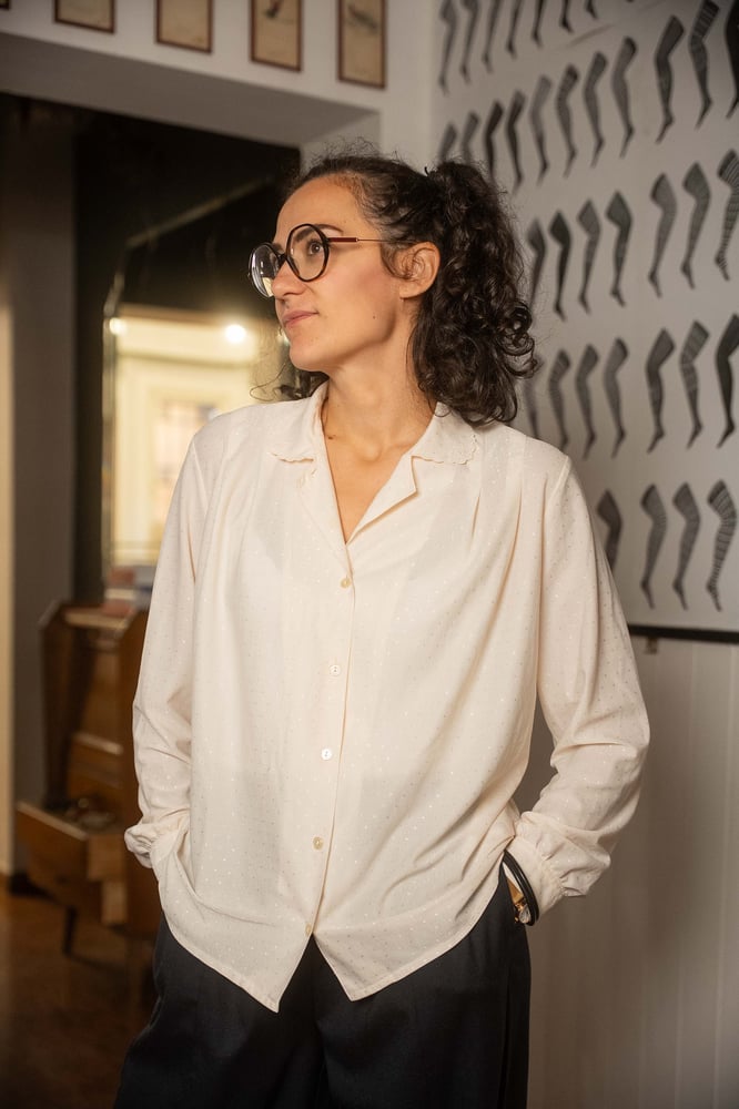 Image of Camicia bianca petit