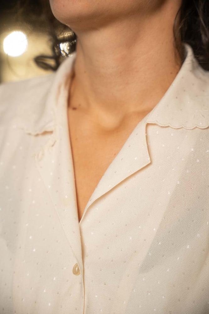 Image of Camicia bianca petit