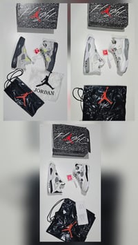 Image 1 of Mens Jordan4s Retro original 1:1