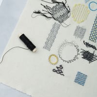Image 2 of Richard McVetis: Mark / Stitch / Repeat-The Art of Hand Embroidery