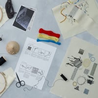 Image 3 of Richard McVetis: Mark / Stitch / Repeat-The Art of Hand Embroidery
