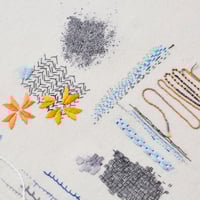 Image 5 of Richard McVetis: Mark / Stitch / Repeat-The Art of Hand Embroidery