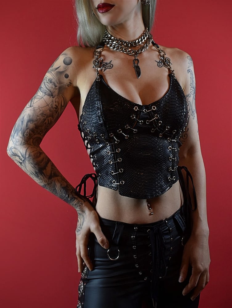 Image of LINKS BUSTIER