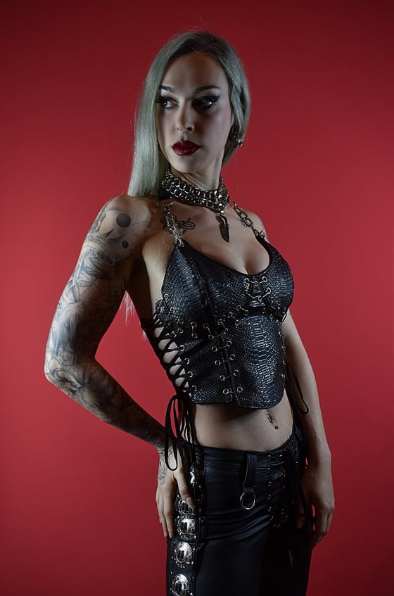 Image of LINKS BUSTIER