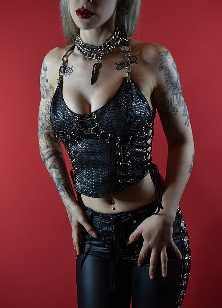 Image of LINKS BUSTIER