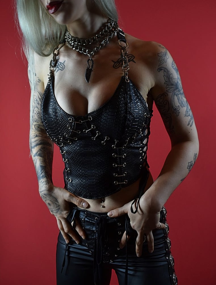 Image of LINKS BUSTIER