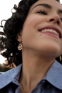 Image 1 of Boucles d'oreilles Horus