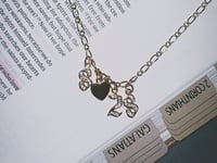 Bible verse necklace 001 (commission orders available)