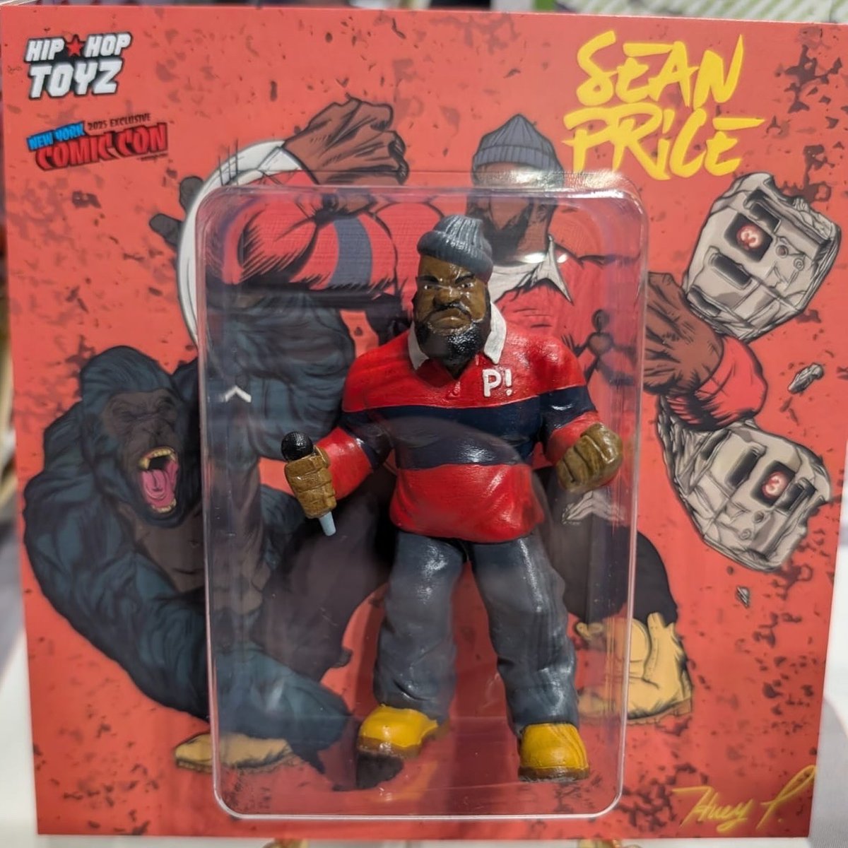 SEAN PRICE Mic Tyson 3.75