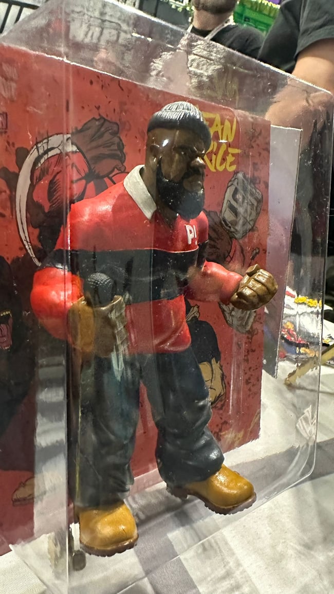 SEAN PRICE Mic Tyson 3.75" figure (drops Oct 30)