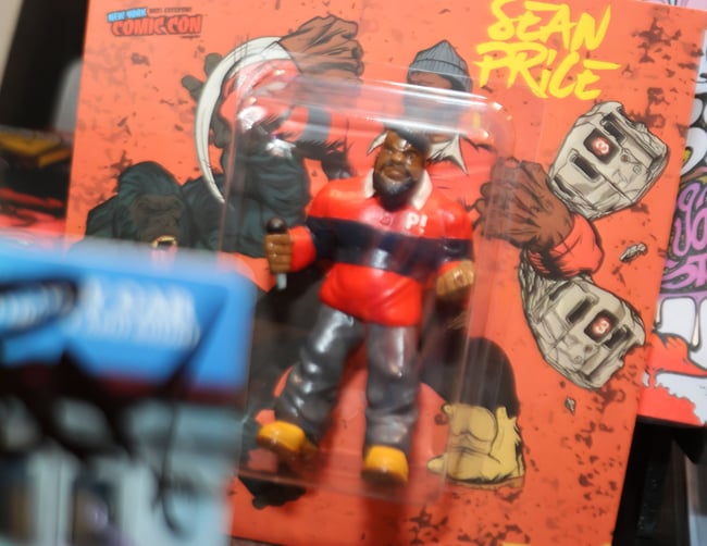 SEAN PRICE Mic Tyson 3.75" figure (drops Oct 30)