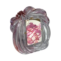 CRYSTAL RIBBON photo frame