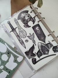 Image 3 of LOTR & ONI RED Sticker sheets / hojas de pegatinas  