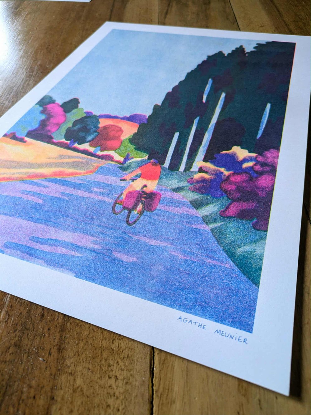 La traversée du Jura - Agathe Meunier