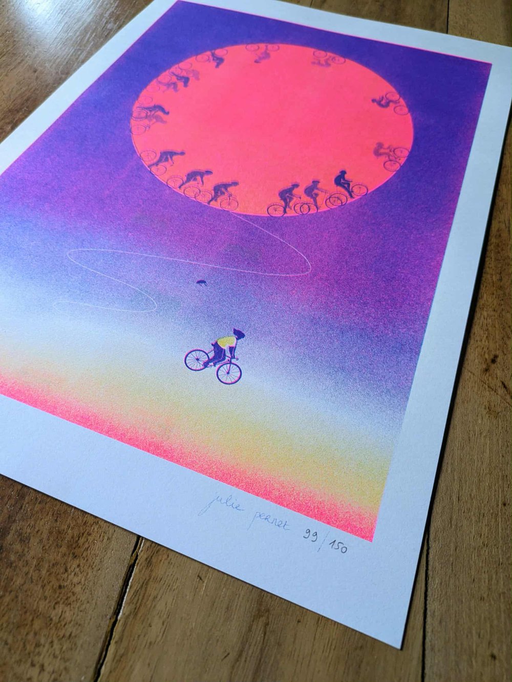 The free rider - Julie Pernet