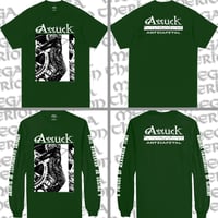 Image 1 of ASSUCK "Anticapital (Forest Green)" SS & LS