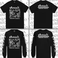 Image 1 of ASSUCK "Misery Index" SS & LS