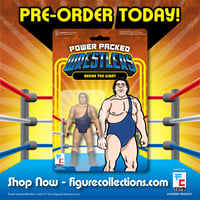 Image 2 of *PREORDER 10/17*  VARIANT BUNDLE Macho Man Randy Savage Andre the Giant Power Packed Wrestlers FC