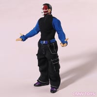 Image 3 of In Stock : BLUE Ultimate Edition TNA 2010 Jeff Hardy Custom