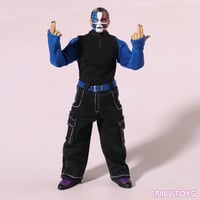 Image 1 of In Stock : BLUE Ultimate Edition TNA 2010 Jeff Hardy Custom
