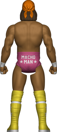 Image 4 of *PREORDER 10/17* MACHO MAN RANDY SAVAGE POWER PACKED WRESTLERS SERIES 1 FIGURE FC TOYS (3.75" SCALE)
