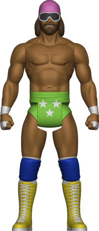 Image 2 of *PREORDER 10/17* VARIANT MACHO MAN RANDY SAVAGE POWER PACKED WRESTLERS SERIES 1 FIGURE FC TOYS